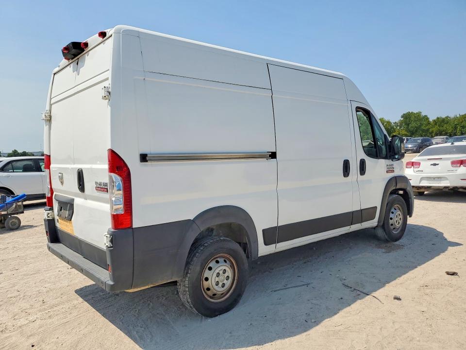 Продажа на аукционе авто 2019 Ram Promaster 2500, vin: 3C6TRVCGXKE516179, номер лота: 66524296