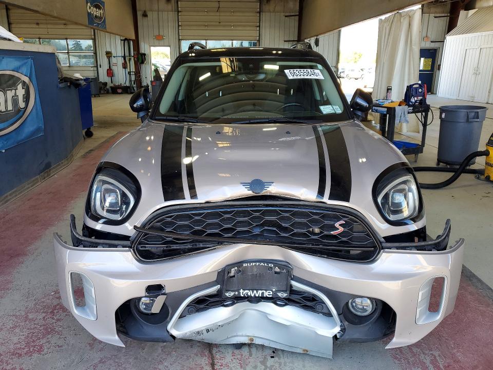 66355846 :رقم المزاد ، WMZ83BR09N3N26772 vin ، 2022 Mini Cooper مزاد بيع