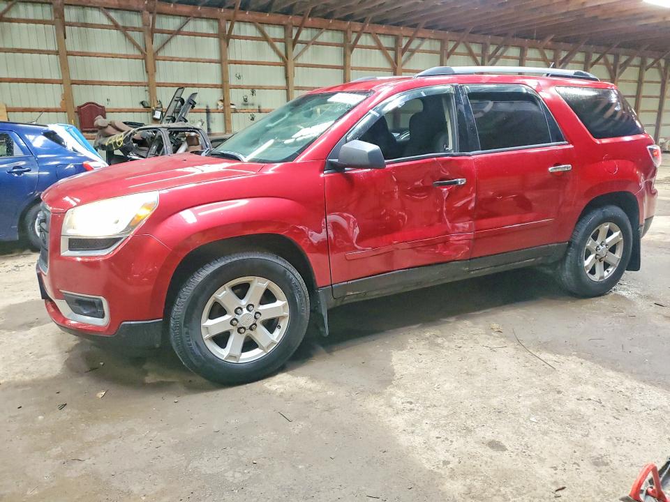 64371186 :رقم المزاد ، 1GKKRPED1DJ172996 vin ، 2013 Gmc Acadia مزاد بيع