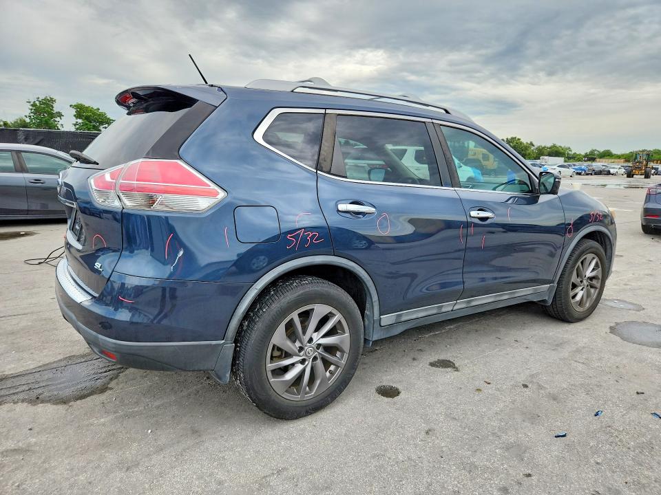 Aukcja sprzedaży 2016 Nissan Rogue, vin: 5N1AT2MTXGC734032, numer aukcji: 64026706