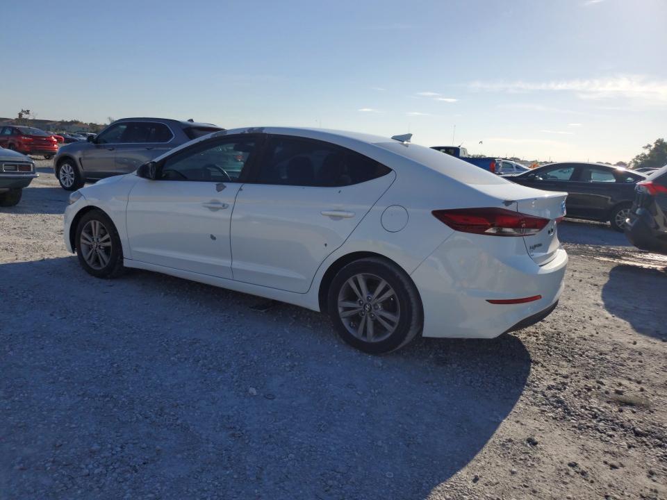 66825566 :رقم المزاد ، 5NPD84LF7HH020049 vin ، 2017 Hyundai Elantra مزاد بيع