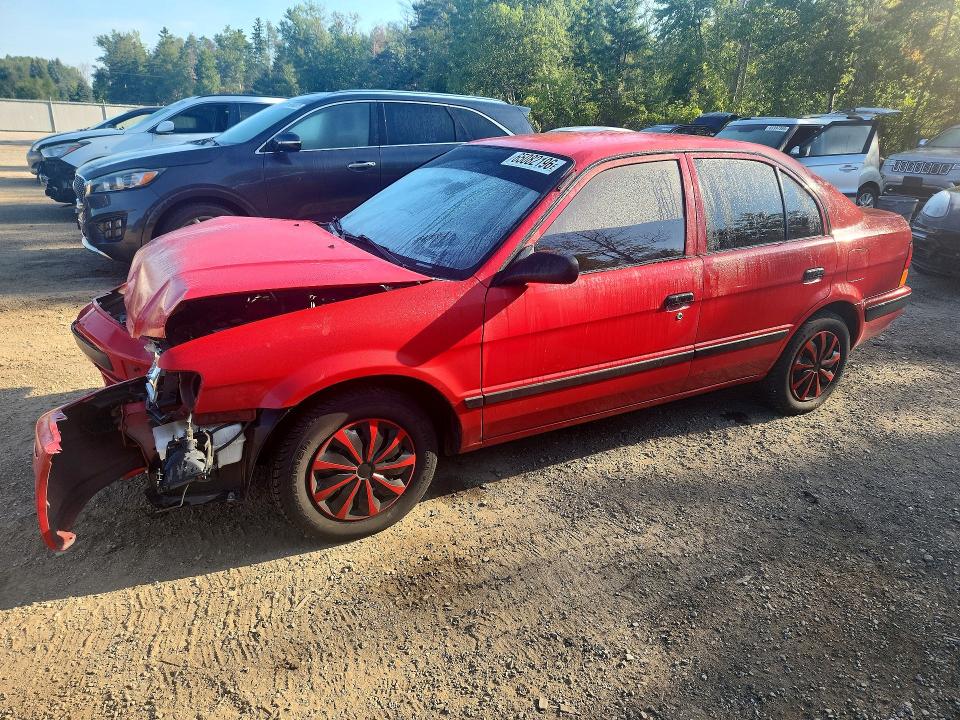 1995 Toyota Tercel მანქანა იყიდება აუქციონზე, vin: JT2EL56E4S7011535, აუქციონის ნომერი: 65082196