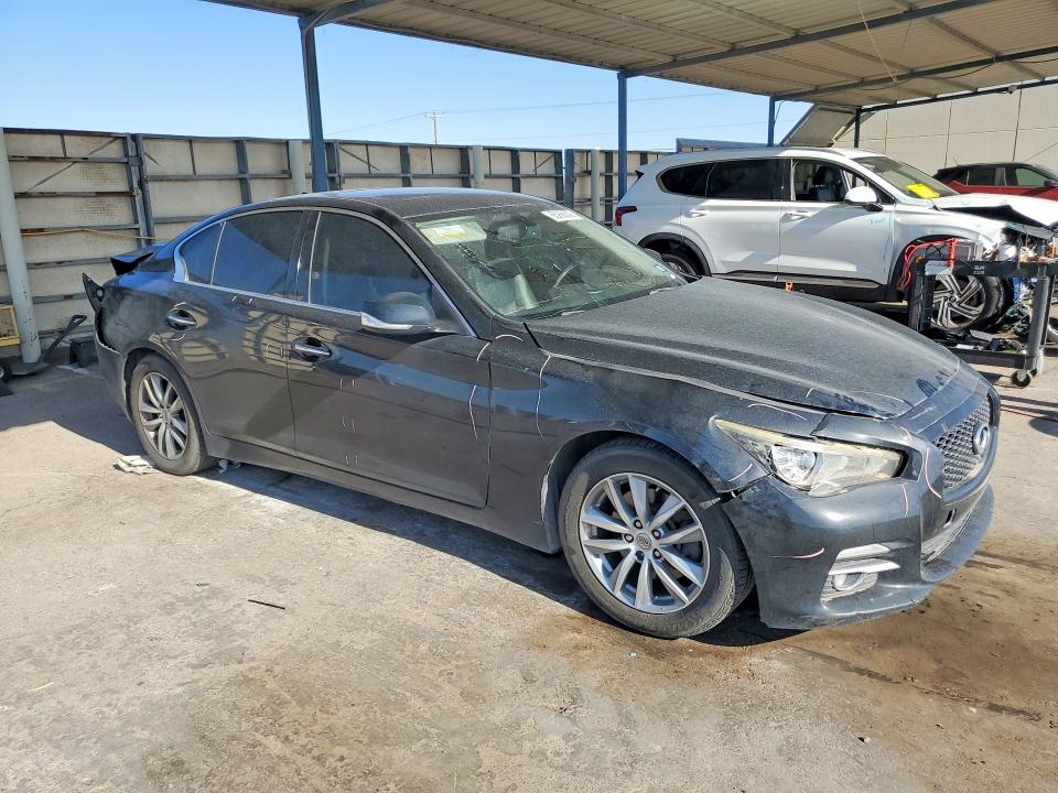65266306 :رقم المزاد ، JN1BV7APXFM339755 vin ، 2015 Infiniti Q50 مزاد بيع