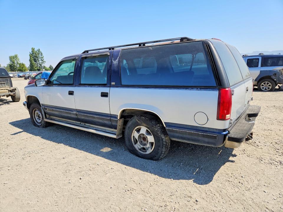 Auction sale of the 1994 Chevrolet Suburban, vin: 1GNFK16K9RJ379730, lot number: 65182136