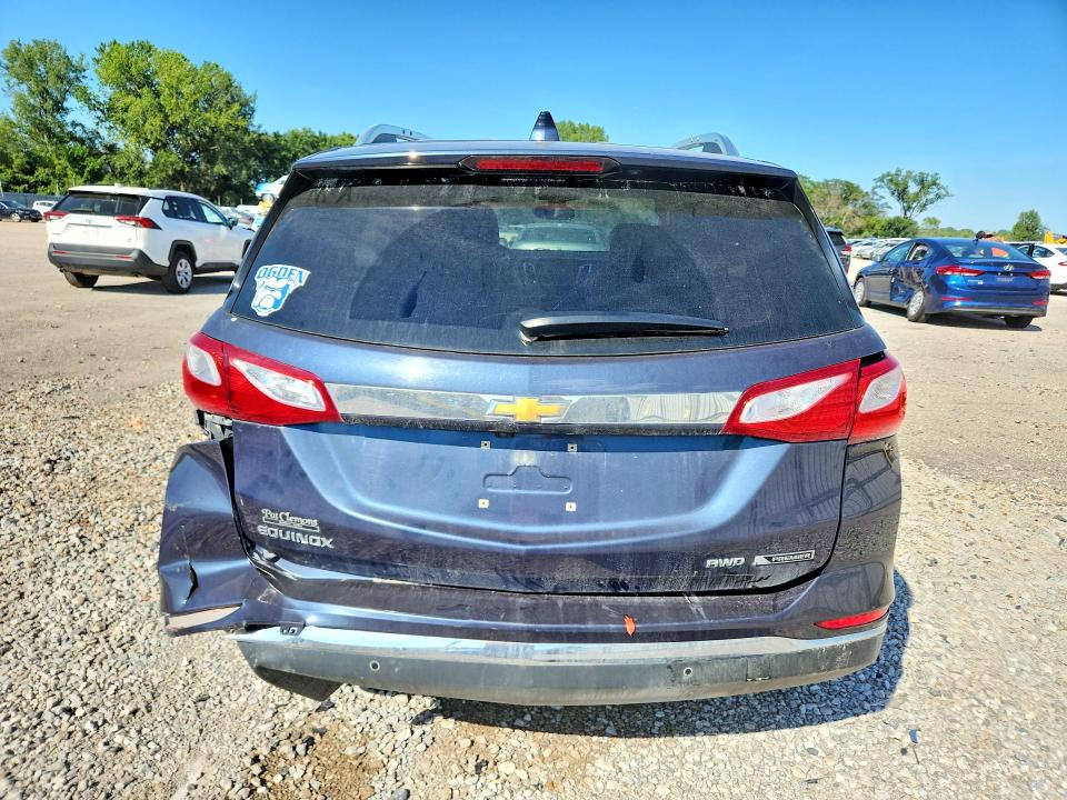 2018 Chevrolet Equinox მანქანა იყიდება აუქციონზე, vin: 3GNAXVEV4JL299103, აუქციონის ნომერი: 64508786
