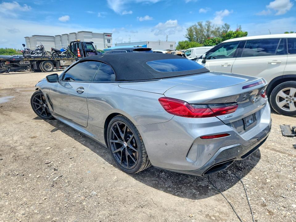 Продаж на аукціоні авто 2023 Bmw M850xi, vin: WBAFY4C09PCL64171, номер лоту: 63749226