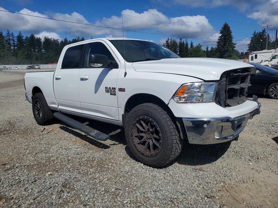 Продажа на аукционе авто 2019 Ram 1500 Classic, vin: 1C6RR7TT0KS566640, номер лота: 63986396