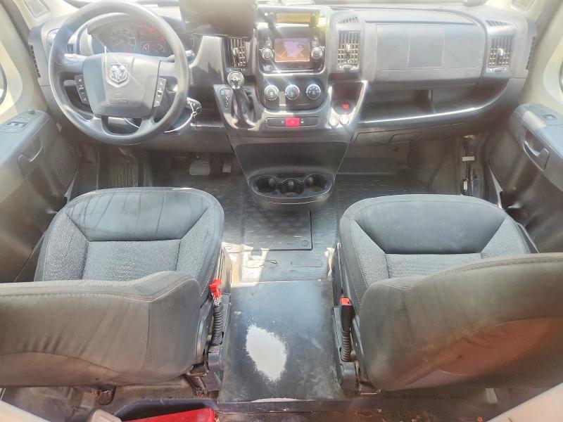 Продажа на аукционе авто 2021 Ram Promaster 3500, vin: 3C6MRVJG5ME587252, номер лота: 62543856