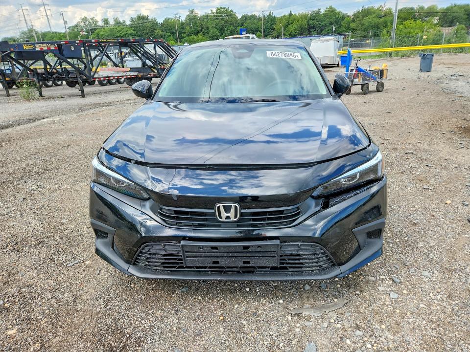64278046 :رقم المزاد ، 2HGFE2F23SH592834 vin ، 2025 Honda Civic مزاد بيع