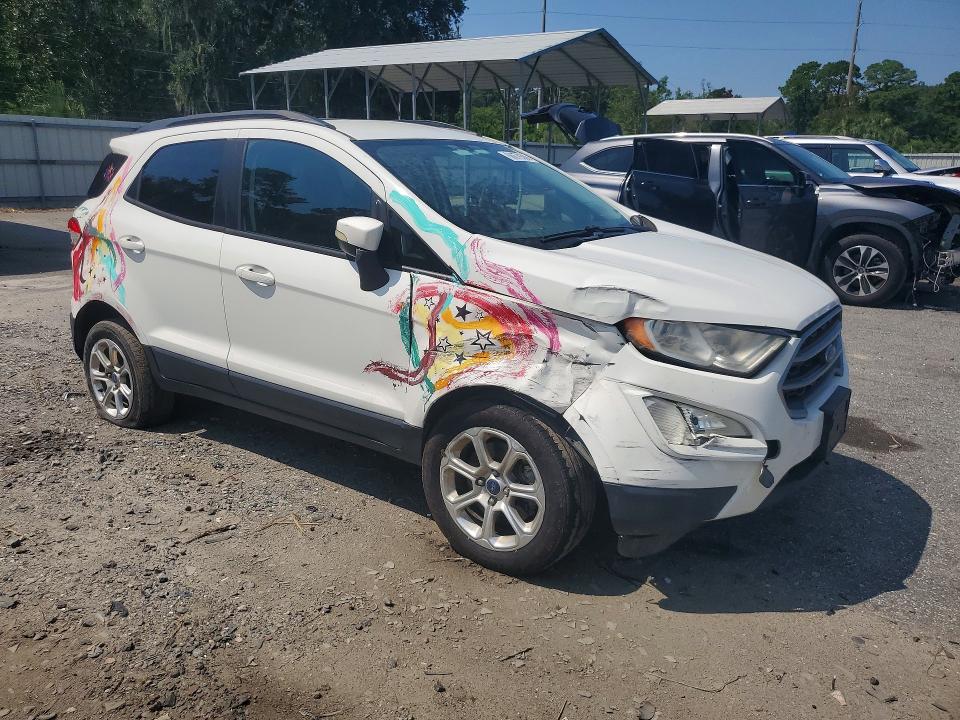 66079386 :رقم المزاد ، MAJ6P1UL9JC187387 vin ، 2018 Ford Ecosport مزاد بيع