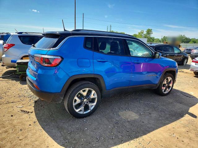 65644526 :رقم المزاد ، 3C4NJDCB2LT224000 vin ، 2020 Jeep Compass مزاد بيع
