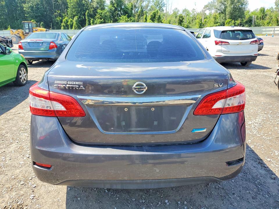 Продажа на аукционе авто 2014 Nissan Sentra, vin: 3N1AB7APXEY274678, номер лота: 65481266