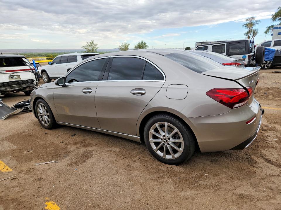 65662726 :رقم المزاد ، WDD3G4EB4LW038512 vin ، 2020 Mercedes-benz A مزاد بيع