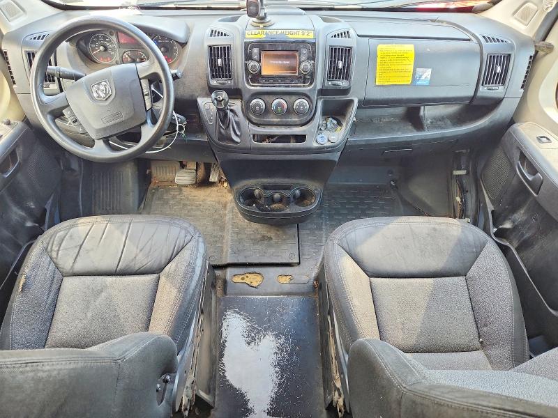 2020 Ram Promaster 3500 მანქანა იყიდება აუქციონზე, vin: 3C6URVJG6LE143828, აუქციონის ნომერი: 64186006