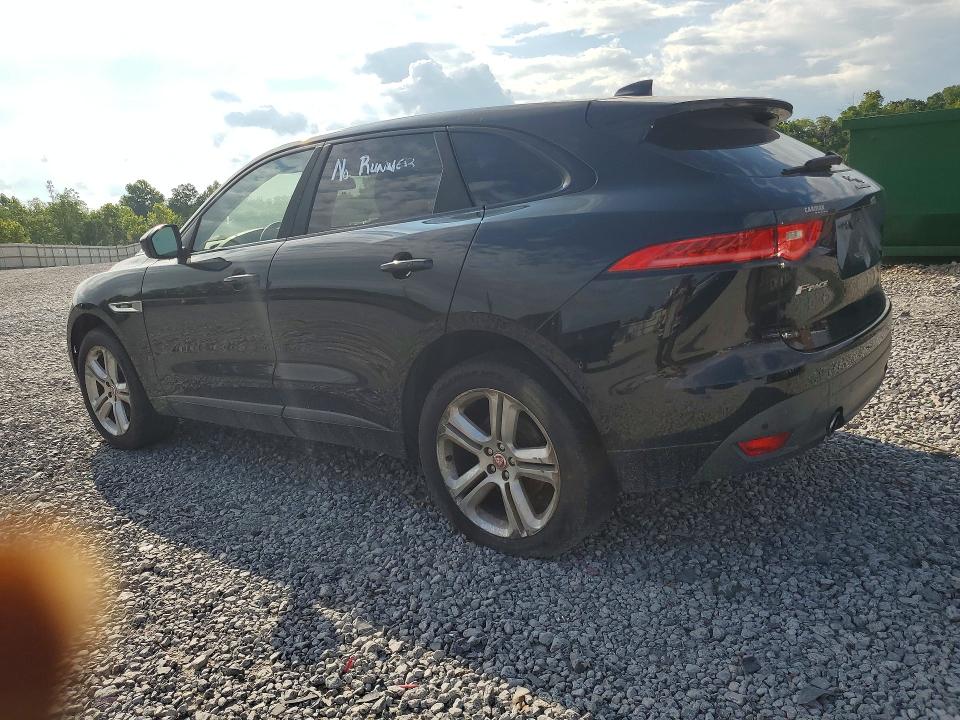 63435706 :رقم المزاد ، SADCL2BV4HA064772 vin ، 2017 Jaguar F-pace مزاد بيع