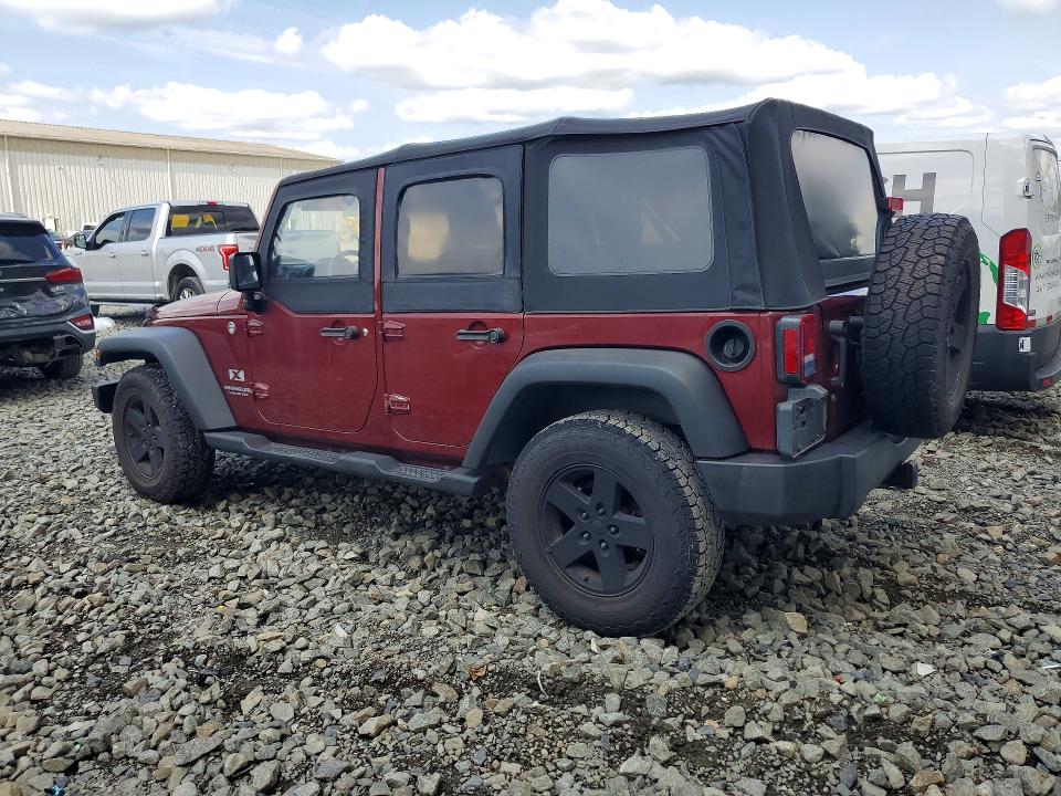 Продажа на аукционе авто 2008 Jeep Wrangler Unlimited, vin: 1J4GA39148L518805, номер лота: 67019986