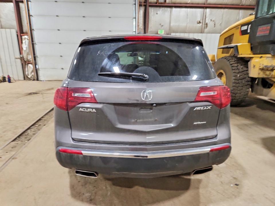 64635496 :رقم المزاد ، 2HNYD2H34CH526076 vin ، 2012 Acura Mdx مزاد بيع