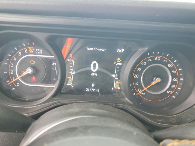 66378696 :رقم المزاد ، 1C6HJTAG0RL100762 vin ، 2024 Jeep Gladiator مزاد بيع