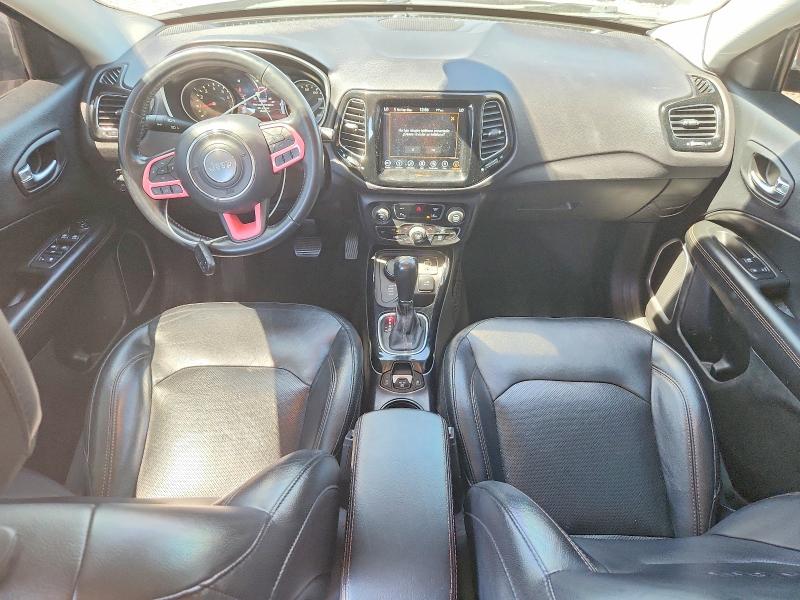 2018 Jeep Compass მანქანა იყიდება აუქციონზე, vin: 3C4NJDCB3JT442508, აუქციონის ნომერი: 61454006