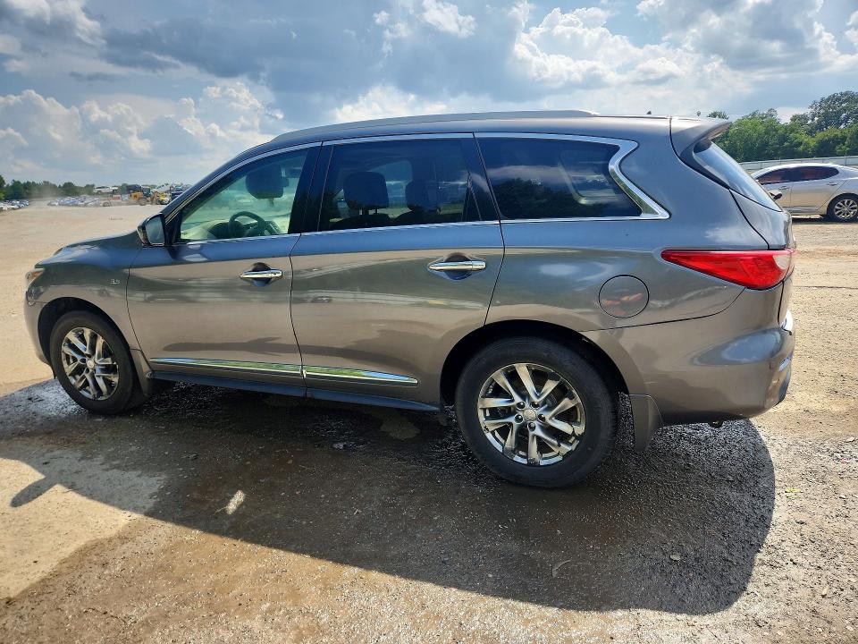 62811116 :رقم المزاد ، 5N1AL0MN4FC501624 vin ، 2015 Infiniti Qx60 مزاد بيع
