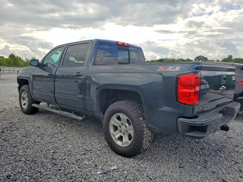 63290036 :رقم المزاد ، 3GCUKREC4HG491098 vin ، 2017 Chevrolet Silverado مزاد بيع