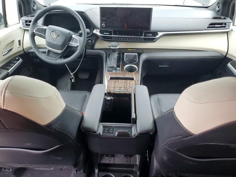 2026 Toyota Sienna მანქანა იყიდება აუქციონზე, vin: 5TDZSKFC3TS249862, აუქციონის ნომერი: 66093676
