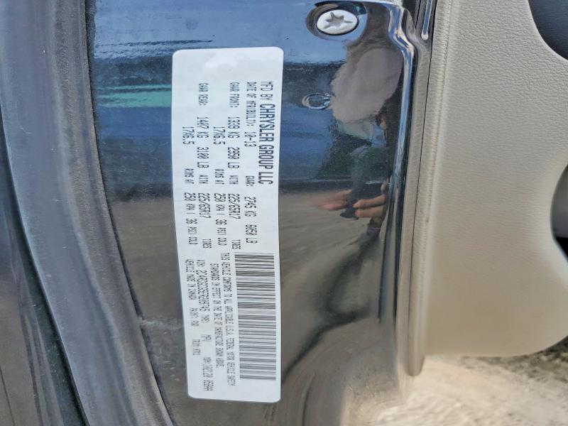 Aukcja sprzedaży 2014 Dodge Grand Caravan, vin: 2C4RDGCG5ER209745, numer aukcji: 66844466
