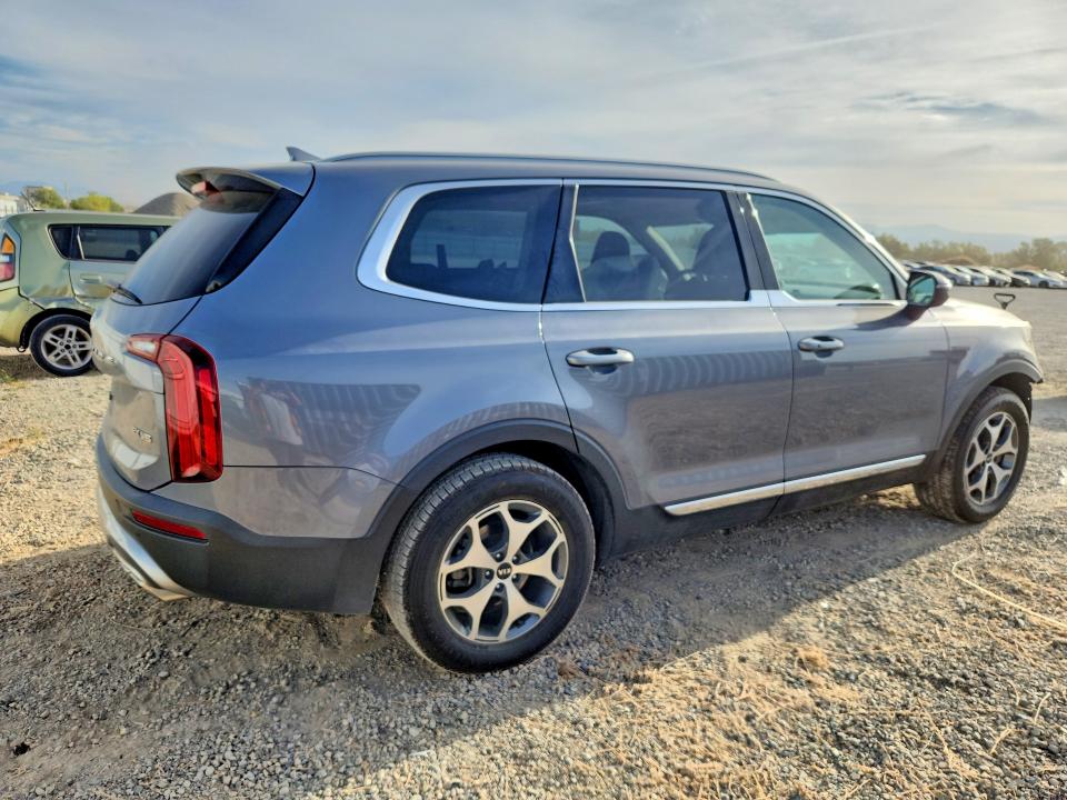 Auction sale of the 2021 Kia Telluride, vin: 5XYP34HC1MG134513, lot number: 65920196