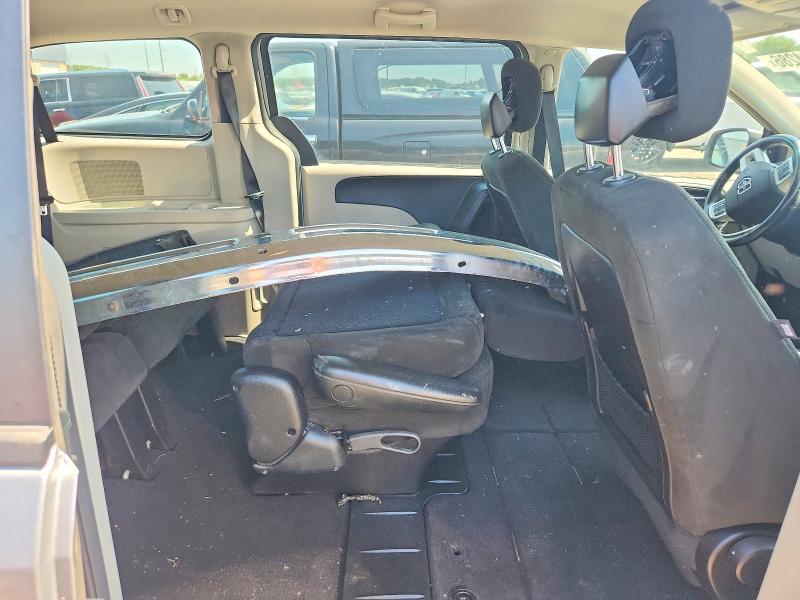 64234286 :رقم المزاد ، 2C4RDGBG3GR185062 vin ، 2016 Dodge Grand Caravan مزاد بيع