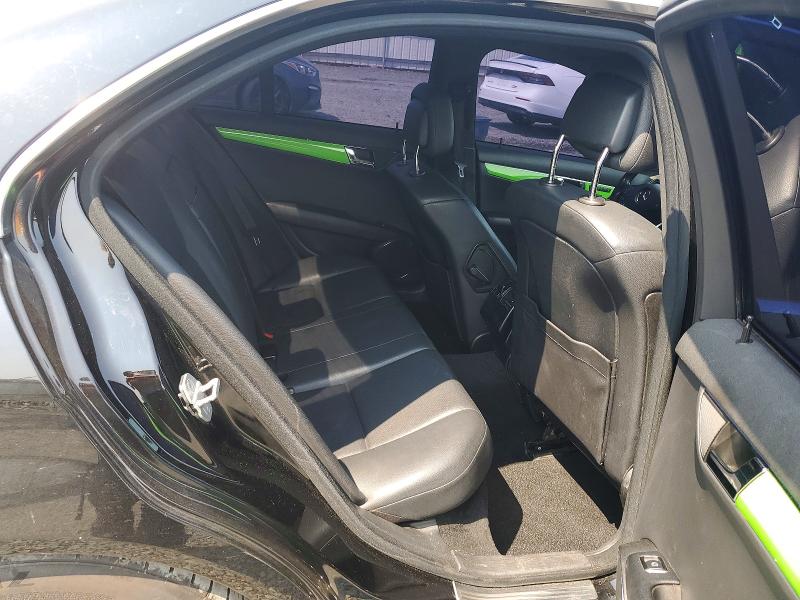 64607396 :رقم المزاد ، WDDGF8BB2BR155437 vin ، 2011 Mercedes-benz C مزاد بيع