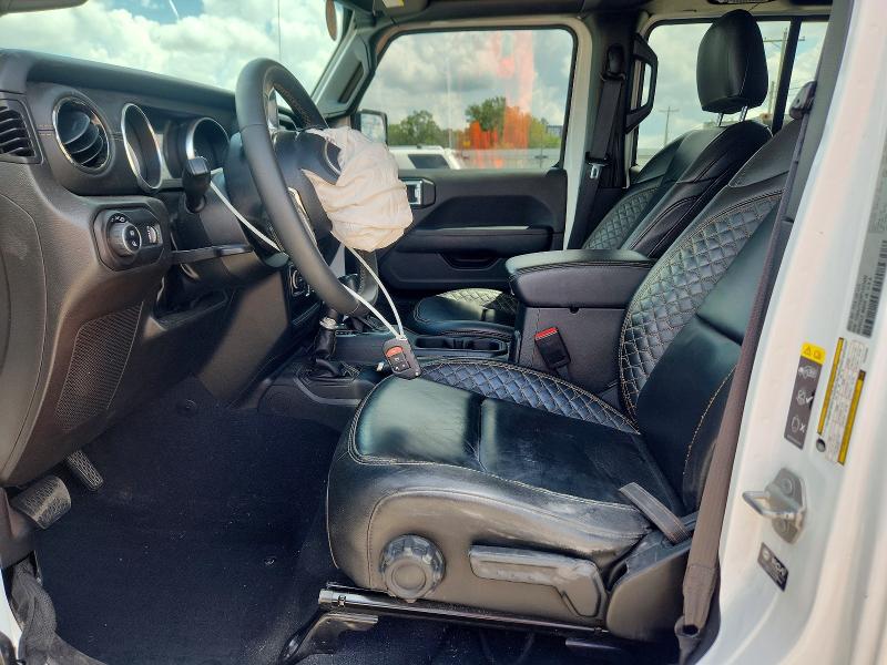 Продаж на аукціоні авто 2023 Jeep Gladiator, vin: 1C6HJTFG8PL523482, номер лоту: 64797606