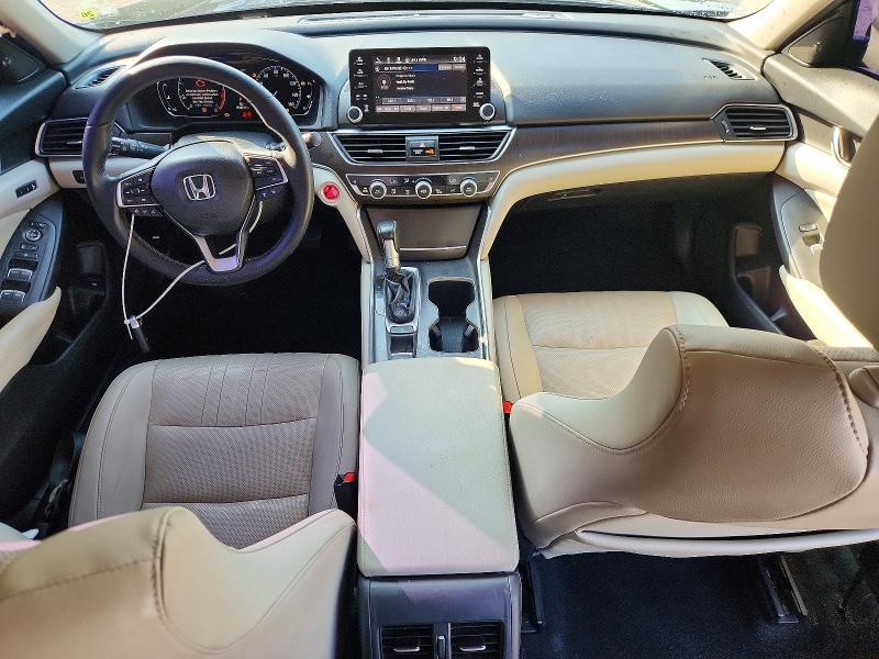 64019626 :رقم المزاد ، 1HGCV1F50JA162750 vin ، 2018 Honda Accord مزاد بيع