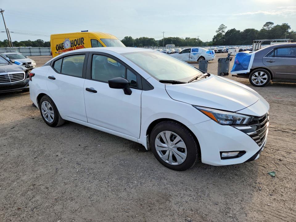 66472426 :رقم المزاد ، 3N1CN8DVXSL823501 vin ، 2025 Nissan Versa مزاد بيع