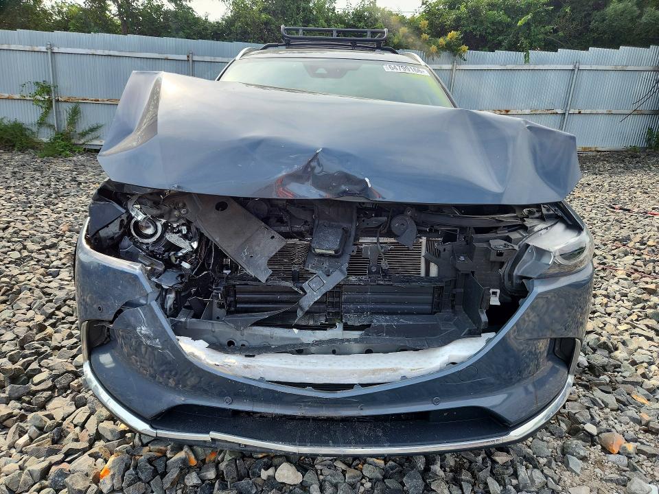 64799166 :رقم المزاد ، JM3TCBDY2M0525171 vin ، 2021 Mazda Cx-9 مزاد بيع