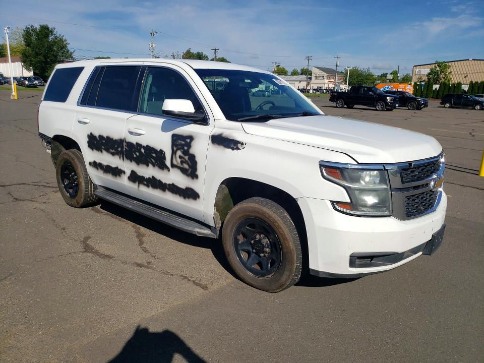 Aukcja sprzedaży 2018 Chevrolet Tahoe, vin: 1GNLCDEC3JR262968, numer aukcji: 66981776
