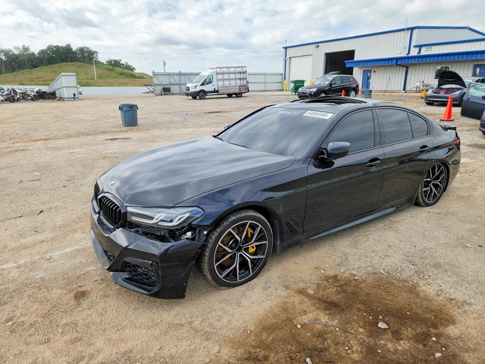 Aukcja sprzedaży 2022 Bmw 540, vin: WBA73BJ00NWX74184, numer aukcji: 64066906