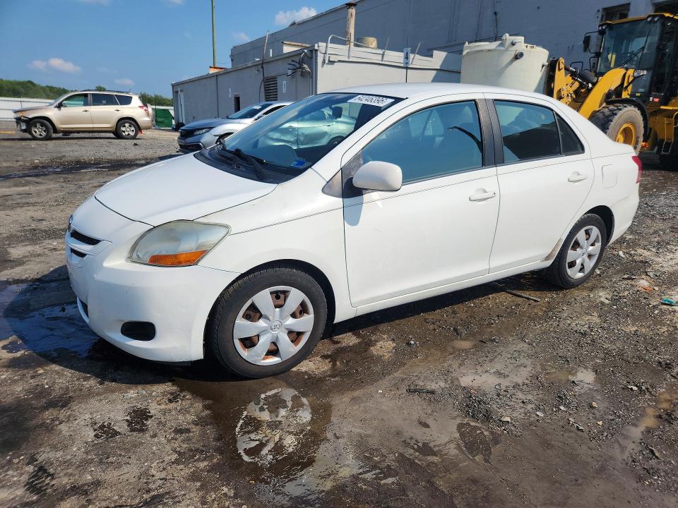 2007 Toyota Yaris მანქანა იყიდება აუქციონზე, vin: JTDBT923371142665, აუქციონის ნომერი: 64246396