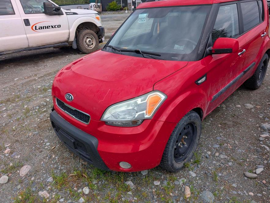 63867896 :رقم المزاد ، KNDJT2A24B7265988 vin ، 2011 Kia Soul مزاد بيع