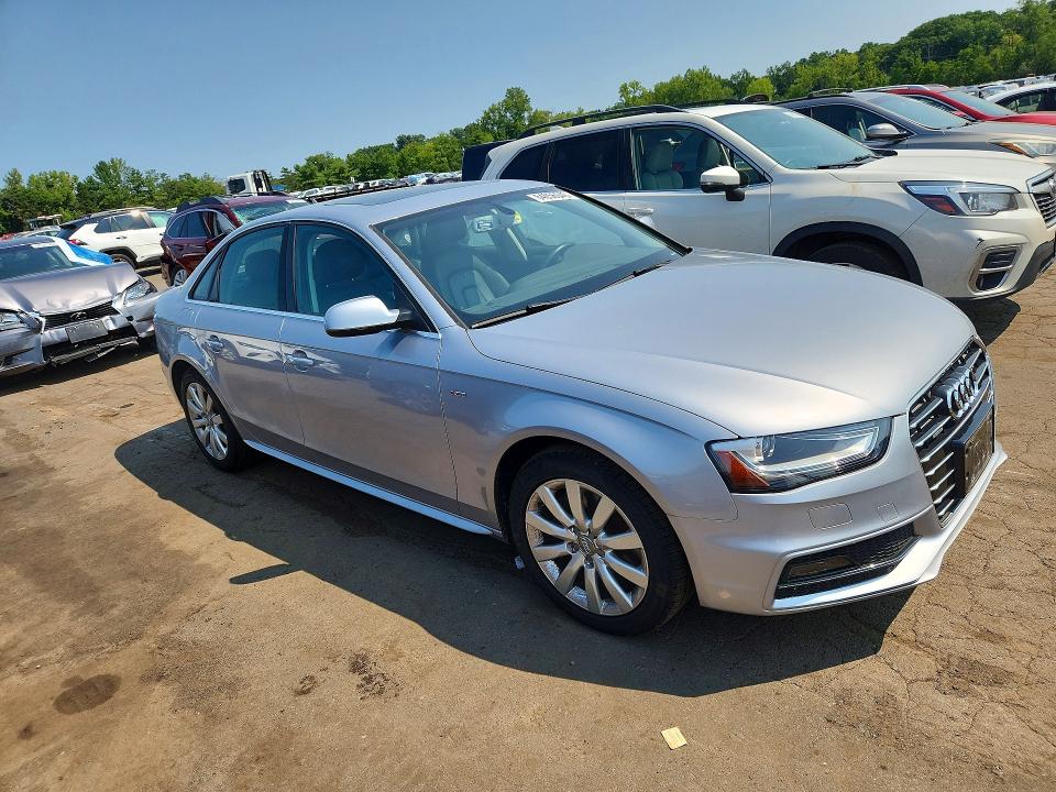 Продажа на аукционе авто 2015 Audi A4, vin: WAUBFAFL7FN021144, номер лота: 64056546