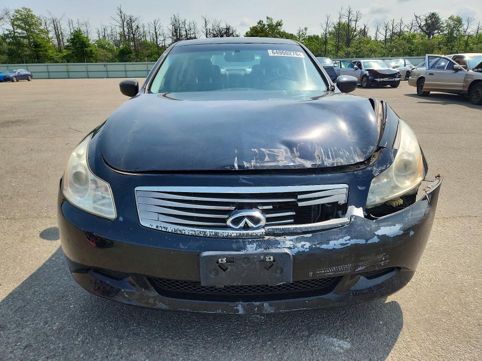 2009 Infiniti G37 Sedan მანქანა იყიდება აუქციონზე, vin: JNKCV61F89M350257, აუქციონის ნომერი: 64960276