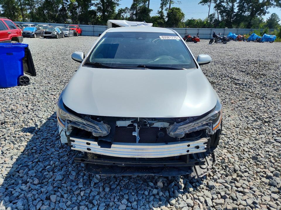 2022 Toyota Corolla მანქანა იყიდება აუქციონზე, vin: JTDS4MCE8N3500554, აუქციონის ნომერი: 65581776