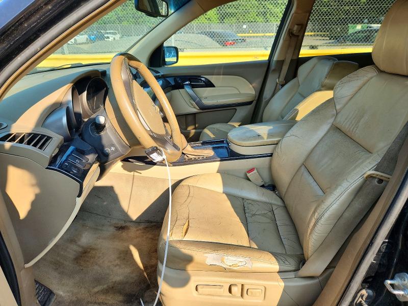 64550516 :رقم المزاد ، 2HNYD28249H534386 vin ، 2009 Acura Mdx مزاد بيع