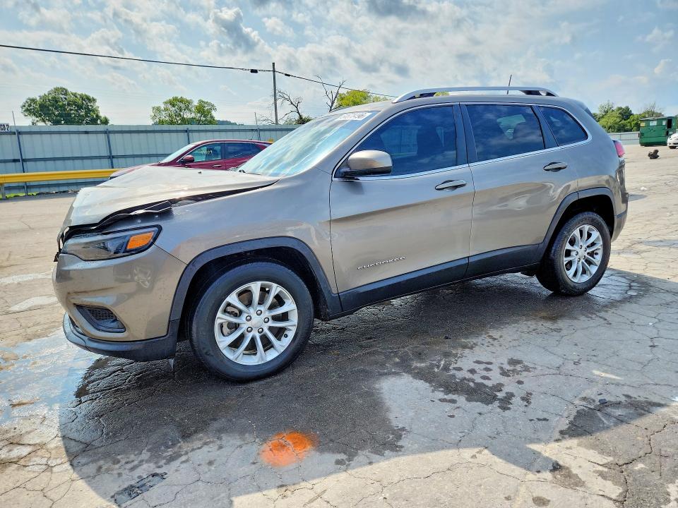 2019 Jeep Cherokee მანქანა იყიდება აუქციონზე, vin: 1C4PJLCB8KD444216, აუქციონის ნომერი: 64678496