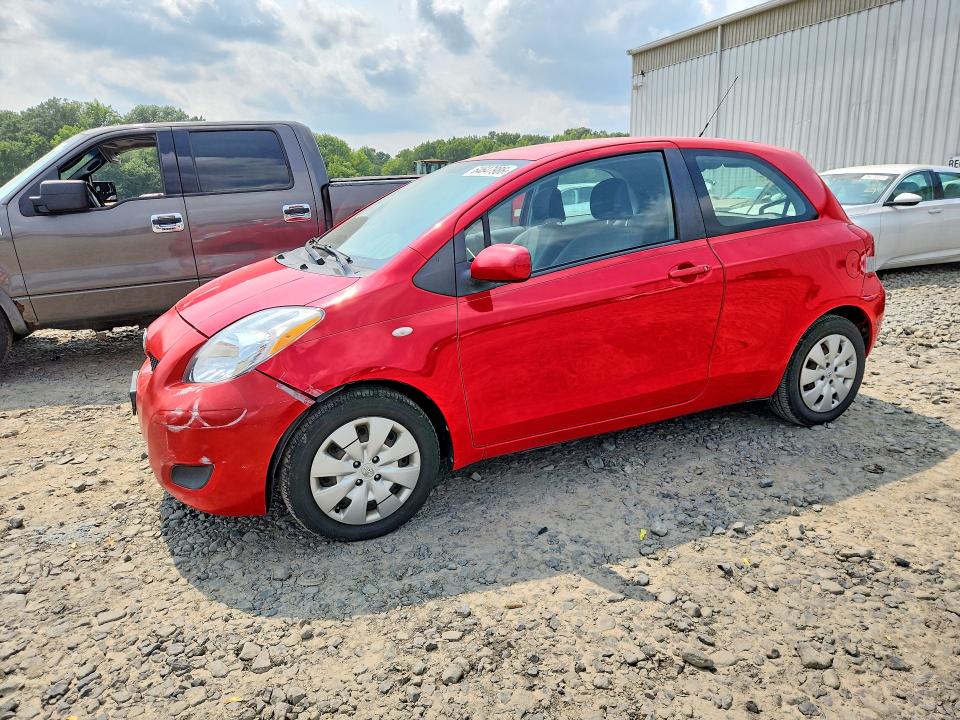64647986 :رقم المزاد ، JTDJT903795224019 vin ، 2009 Toyota Yaris مزاد بيع