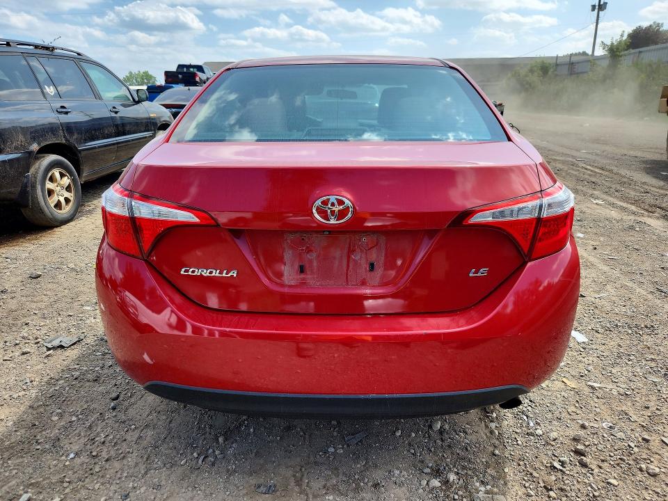 Продаж на аукціоні авто 2016 Toyota Corolla, vin: 5YFBURHE6GP498545, номер лоту: 65879686