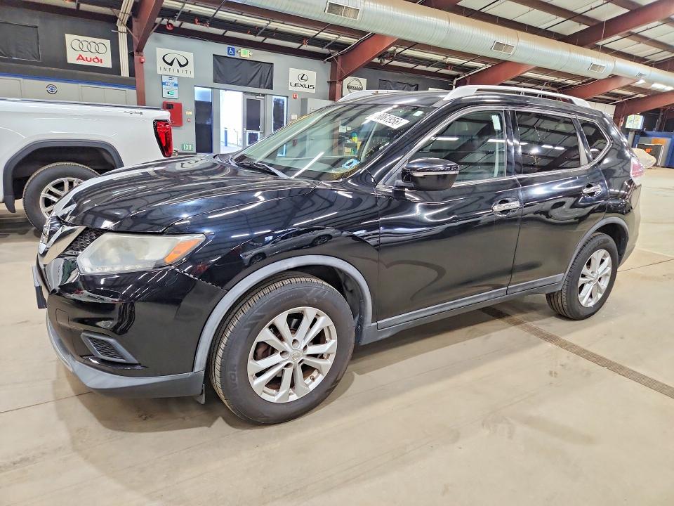 2015 Nissan Rogue მანქანა იყიდება აუქციონზე, vin: KNMAT2MVXFP520977, აუქციონის ნომერი: 66061956