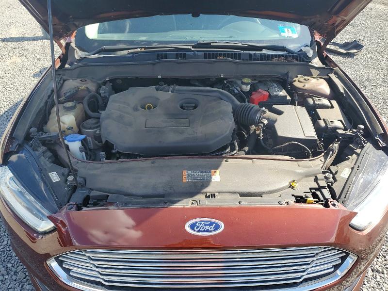 Продажа на аукционе авто 2016 Ford Fusion, vin: 3FA6P0K98GR400583, номер лота: 66551886