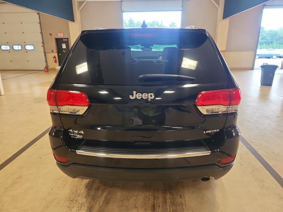 Продаж на аукціоні авто 2018 Jeep Grand Cherokee, vin: 1C4RJFBG2JC108167, номер лоту: 65290276