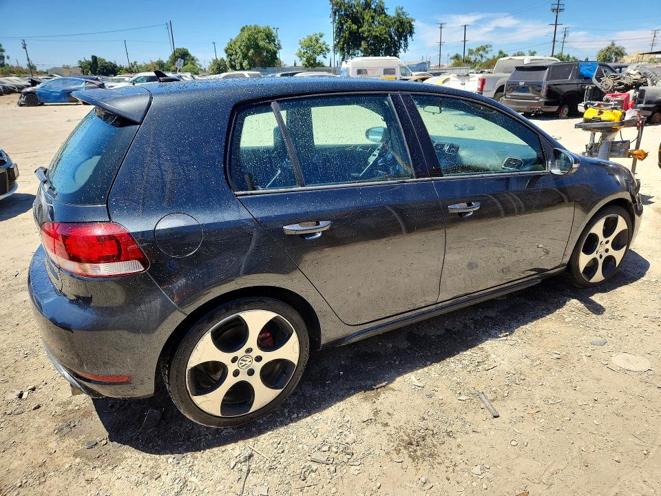 2011 Volkswagen Gti მანქანა იყიდება აუქციონზე, vin: WVWHD7AJ2BW282892, აუქციონის ნომერი: 65150616