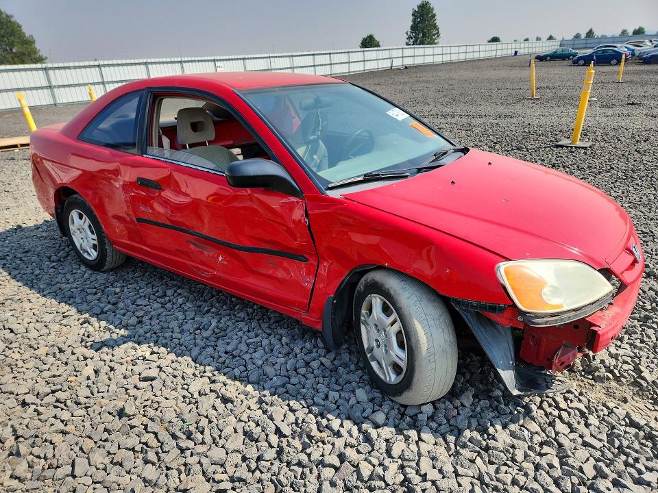 Продажа на аукционе авто 2001 Honda Civic, vin: 1HGEM22561L049980, номер лота: 64479326